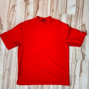 Nike golf mock neck Tiger Woods